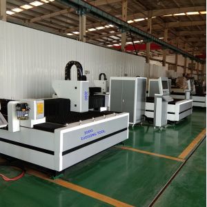 Metal pipe and sheet fiber laser cutting machine 3015