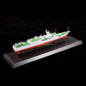 1 /300 Warship Model with Handmade 3D Printing Laser Cutting