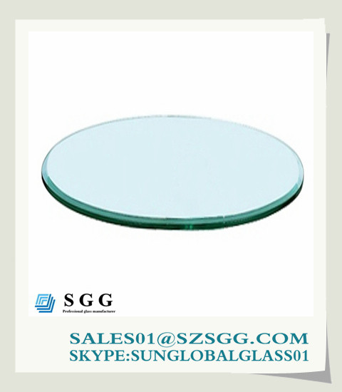 Buy glass top office table (round,oval,square,rectangle) at wholesale prices