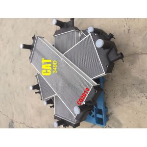 Water tank 6A Engine Parts P325 oil cooler C7.1DE150E Radiator 320S Hydraulic