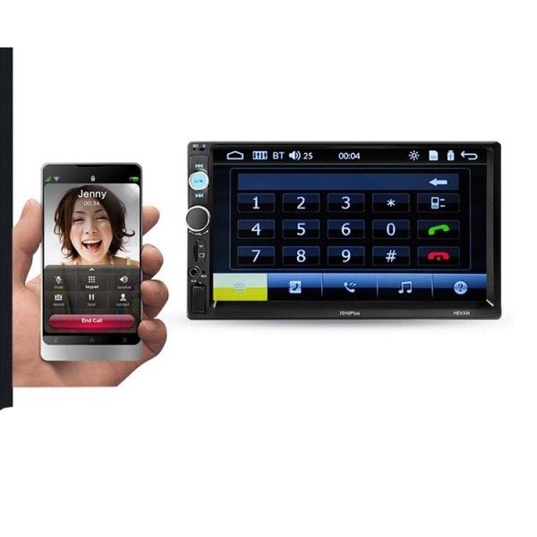 7Inch Full Car DVR 1080p Adas Mirror Dash Cam Driving Navigator