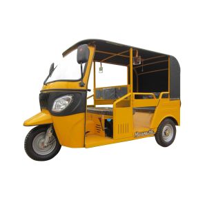 60V 2000w 3 Wheeler Passenger Electric Tricycle 600kg Loading