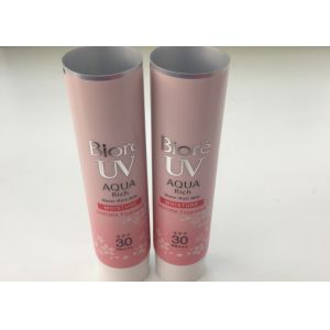 D35*116mm 60g AL Barrier Laminated Cosmetic Packaging Tube With Colorful