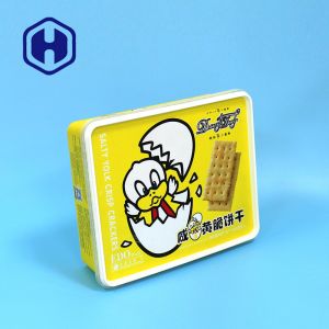 Square 2600ml PP IML Plastic Containers Packaging Bpa Free