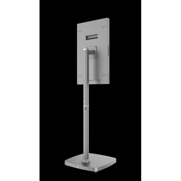 21.5 27 32 inch Battery Powered Movable Touch Screen Kiosk