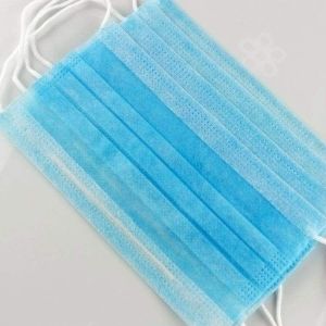 Disposable High Filtration Surgical Mask , 3 Ply Earloop Medical Mask