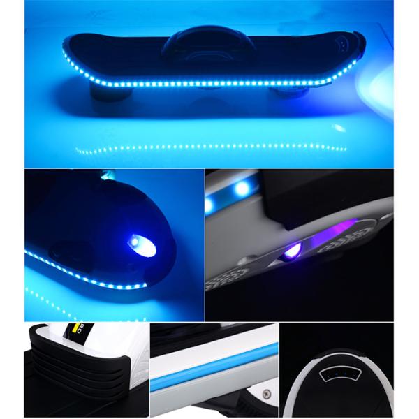 18km Range Per Charge One Wheel Electric Skateboard Lithium Battery Self Balancing