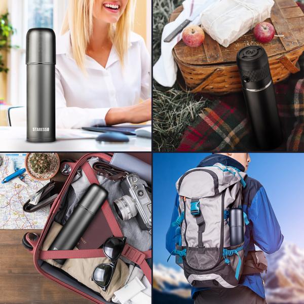 STARESSO the new fashion trend of coffee drinks Kongfu Vacuum Bottle SP-400