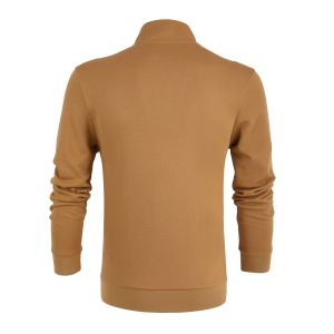 Unisex Long Sleeve Polo Shirt In Polyester With Sublimation Printing