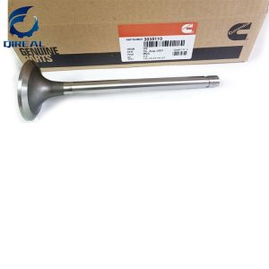 K19 Diesel Engine Exhaust Valve 3035110 Excavator Spare Parts