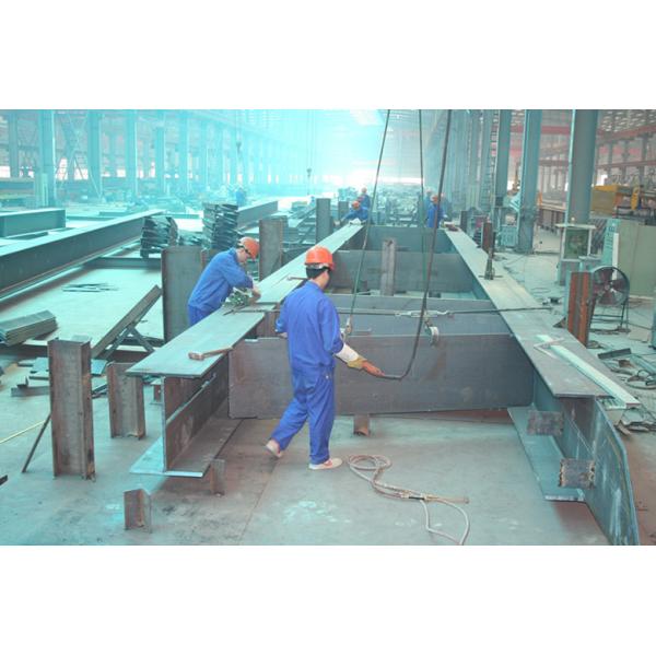 Buy Modular Industrial Steel Buildings Fabrication According To Your Drawings at wholesale prices