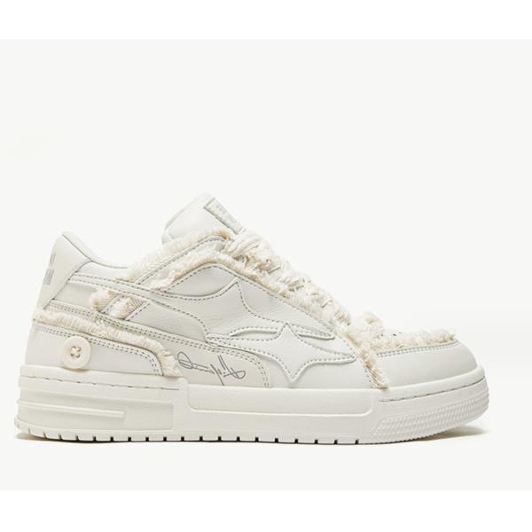 Casual Women Leather Sneaker American Style Trendy Womens Denim Canvas Shoes