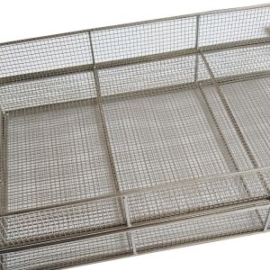 304l Stainless Custom Iso Magnetic Wire Mesh Baskets