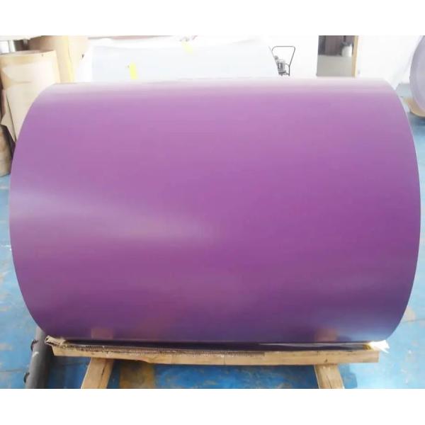 Buy 60HRB PPGI Full Hard Coil Length ID 508 / 610mm at wholesale prices