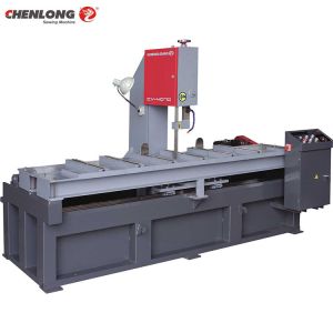 Quality CV-4070 CHENLONG Vertical Plate Steel Cutting Bandsaw for sale