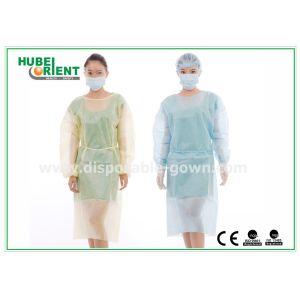 Hospital Use Disposable Isolation Gowns With Elastic Cuff/Disposable Medical
