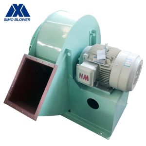 Q345 Single Inlet Steam Boiler Centrifugal Flow Fan Energy Saving