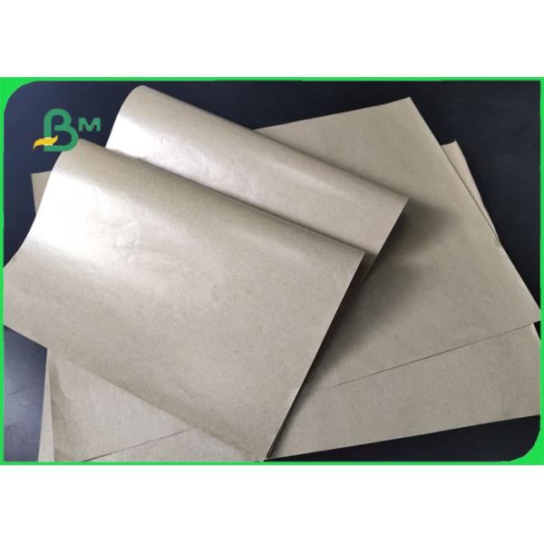 Plastic Coated Paper 160g + 10g Grease - Proof Paper / Plastic Coated Paper For Hamburger Package
