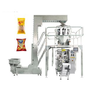 0.04mm Potato Chips Packing Machine