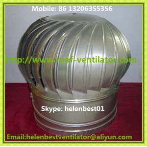 Quality Hot Collections no power roof ventilation fan with high quality for sale
