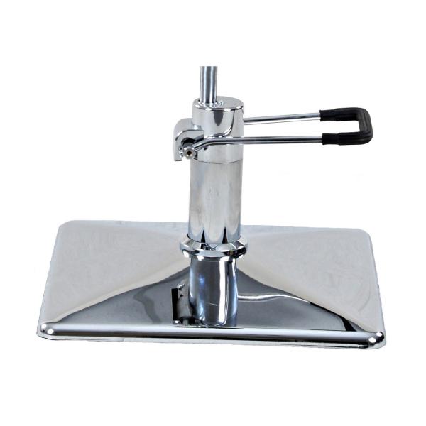 Durable Barber Chair Replacement Parts Square Base For Salon Chair , 14cm Stroke