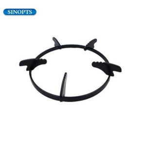 Sinopts Custom Sand Casting Round Black Cast Iron Grill Grates