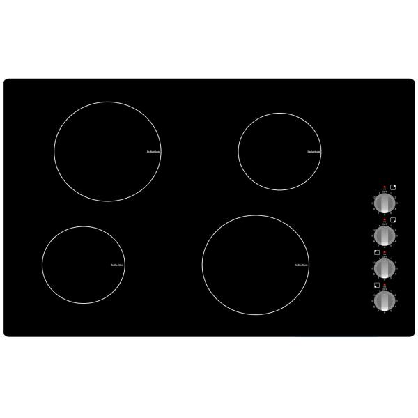Buy Classy cook 900×520×65mm Five Ring Induction Hob at wholesale prices