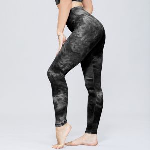 XXS XS S Tie Dye Four Way Stretch Sports Leggings
