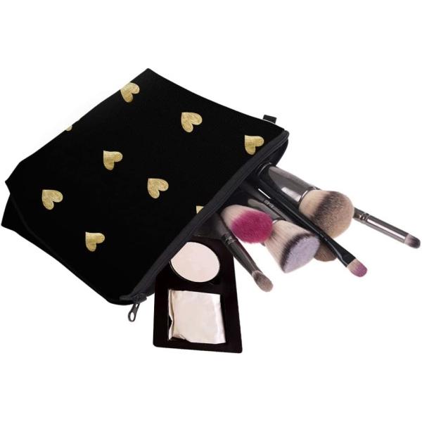 Lightweight and soft Cute Travel Makeup Bag Cosmetic Bag Small Pouch Gift for Women