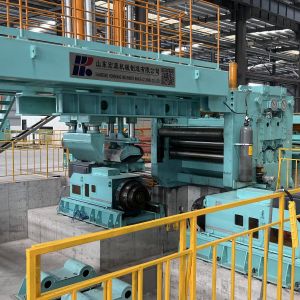 Quality Gear Core Components Steel Coil Leveling and Rewinding Machine for Smooth Metal Coils for sale
