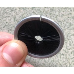 Inverted Disc Spiral Brush Circular Brush Seals Rotary Brush For Vehicle Anti