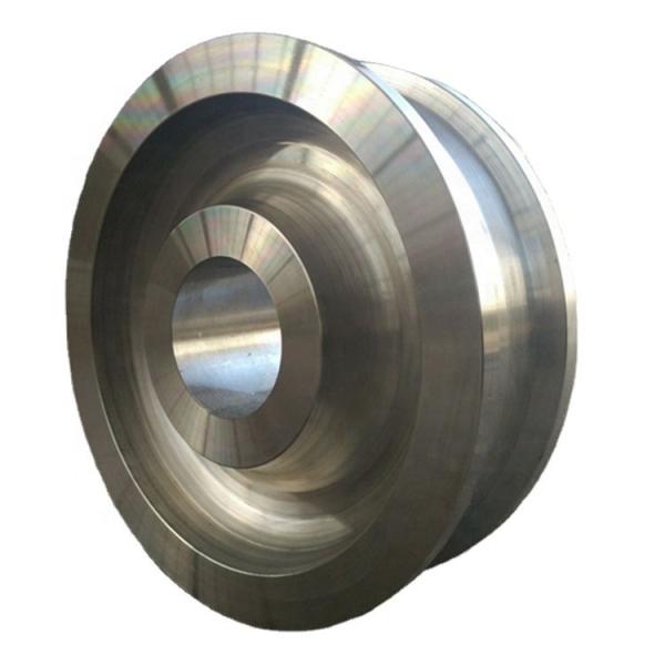 Buy Forging Casting Alloy Steel Gear Wheel Rail Wheel at wholesale prices