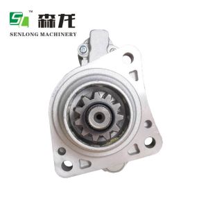 China 21103701 Excavator Starter Motor 3801287 3803847 3807225 M009T61479 on sale
