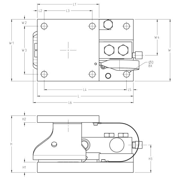 Compression Load Sensor Module Beam Load Cell Module For Sale