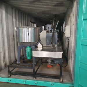 22 Rpm Screw Speed Corrugated Pipe Extrusion Line for Cable Protection 31kW