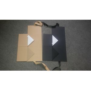 Special design customized Japanese style flat pack folding box with magnet