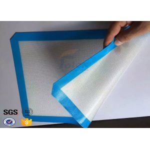 Reusable Fiberglass Non Stick Silicone Baking Mat Silicone Oven Liner
