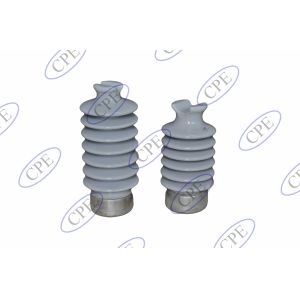 ANSI C29.7 Light Gray Porcelain Post Insulators