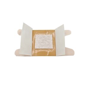 Sterile 76*38mm Adhesive Fabric Bandage Comfortable Flexible Band Aid for