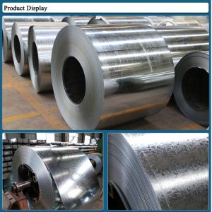 China Dx51d Z60 1250mm Hot Dipped Galvanized Steel Coil 0.35mm on sale