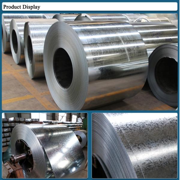 Buy Dx51d Z60 1250mm Hot Dipped Galvanized Steel Coil 0.35mm at wholesale prices