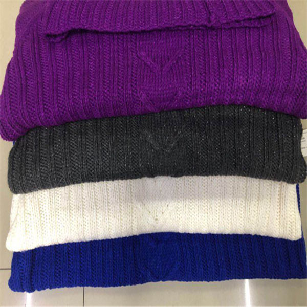 ANA, High Neck Cool Sweaters