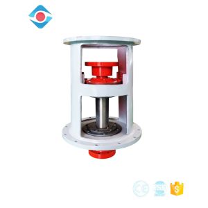 Customised Industrial Vertical Liquid Mix Agitators For Soup Making Machine