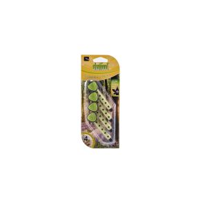 4PK Amber Forest Dual Scented Vent Stick Air Freshener