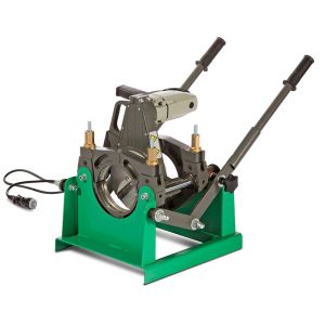 50mm-200mm Manual Hdpe Pipe Welding Machine 220V With Gauge