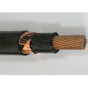 8/3AWG Split Concentric Cable XLPE Insulation PE / PVC Jacket