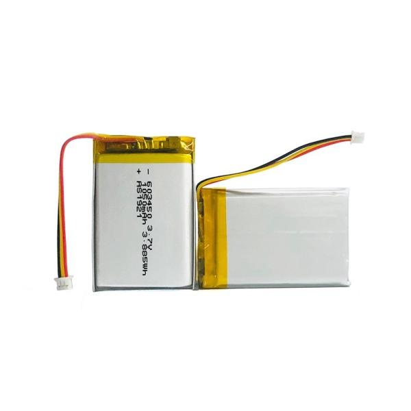Buy Discharge Protection Small Lipo Battery 3.7 V 1050mAh KPL603450 at wholesale prices