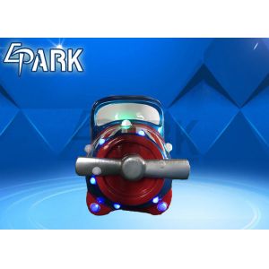 Family Entertainment Center Coin Operated Kiddie Ride With Video Screen