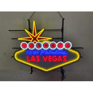 Custom Logo New Design Las Vegas PVC Led Neon Sign