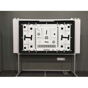 CCTV Focus Camera Resolution Test Chart 4X 4000 Lines NE-10-400A For 12